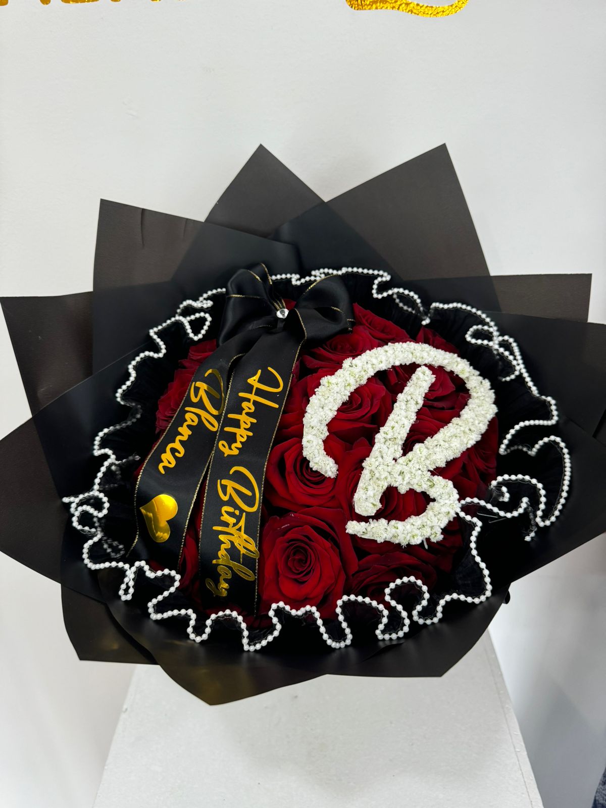 Crochet bouquet